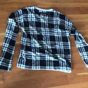 Zadig & Voltaire Deluxe cashmere sweater size  small